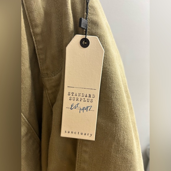 NWT Anthropologie sanctuary fast track chino pant green - Picture 7 of 8